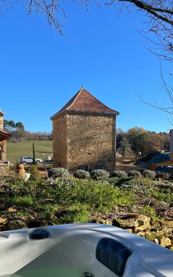 Le Bos Dordogne Daire Soulaures Dış mekan fotoğraf