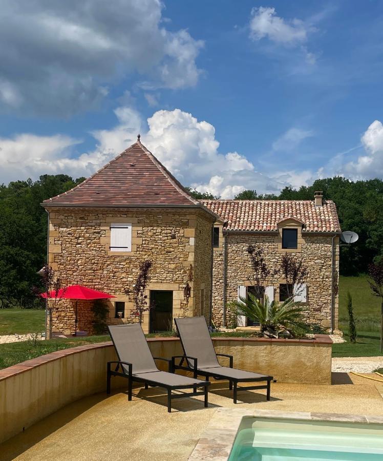 Le Bos Dordogne Daire Soulaures Dış mekan fotoğraf