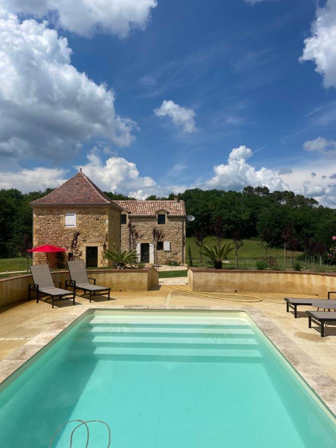 Le Bos Dordogne Daire Soulaures Dış mekan fotoğraf